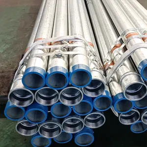 dip galvanized steel pipe astm a53 class b gi pipe galvanized with thread