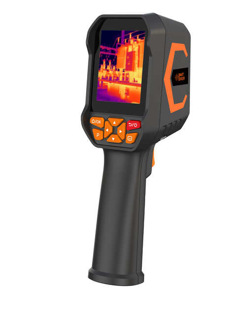 ST8550A 2.8inch 20°C~600°C Thermal Camera Infrared Temperature Imager 120 X 90 IR Resolution 25Hz 8G Image Storage Measure