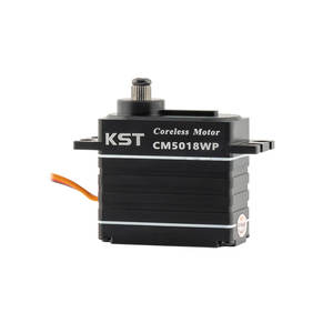 Moteur sans balais à engrenages métalliques numériques KST CM5018WP 50Kgf.cm 0.18sec pour voiture RC IP67 étanche pour 1/8 1/10 RC Rock Crawlers pour RC - Product Image 3