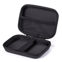 Étui de transport portable en EVA rigide pour écouteurs, câbles, chargeurs et accessoires, étanche, antichoc, protecteur