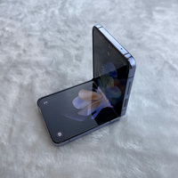 Vente en gros de téléphones portables d'occasion originaux Z Flip 4 5 6 7 Smartphone Android 5G avec LTE Cellulaire Petite Taille débloqué eSIM