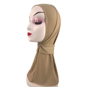 بيع بالجملة عالية الجودة قبعة داخلية إسلامية للنساء حجاب نينجا قبعة داخلية شال تودونغ باوال حجاب فوري - Product Image 2