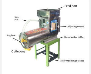 Household <b>Small</b> Pulping and Pulping Machine Automatic Starch Extractor Stainless Steel Potato Grinder <b>Juicer</b> Separator - Product Image 4