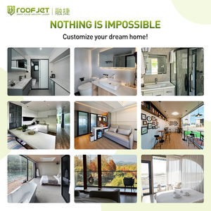 <span class=keywords><strong>Casas</strong></span> Prefabricadas de 2 Dormitorios a Buen Precio, Edificio Prefabricado para Restaurante, Casa Prefabricada Desmontable Modular - Product Image 3