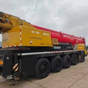 Grúa Móvil Hidráulica SANY STC250 de 25 Toneladas con Bajo Consumo de Combustible - Product Image 5