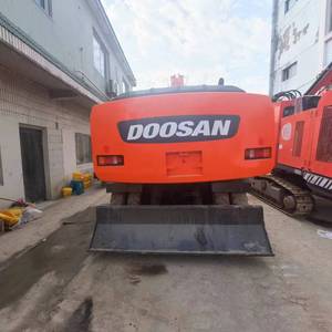 Doosan เครื่องจักรอุตสาหกรรมขนาดใหญ่เครื่องขุดติดตามมือสองจากเกาหลีใต้ DH210W-7 21TON - Product Image 5