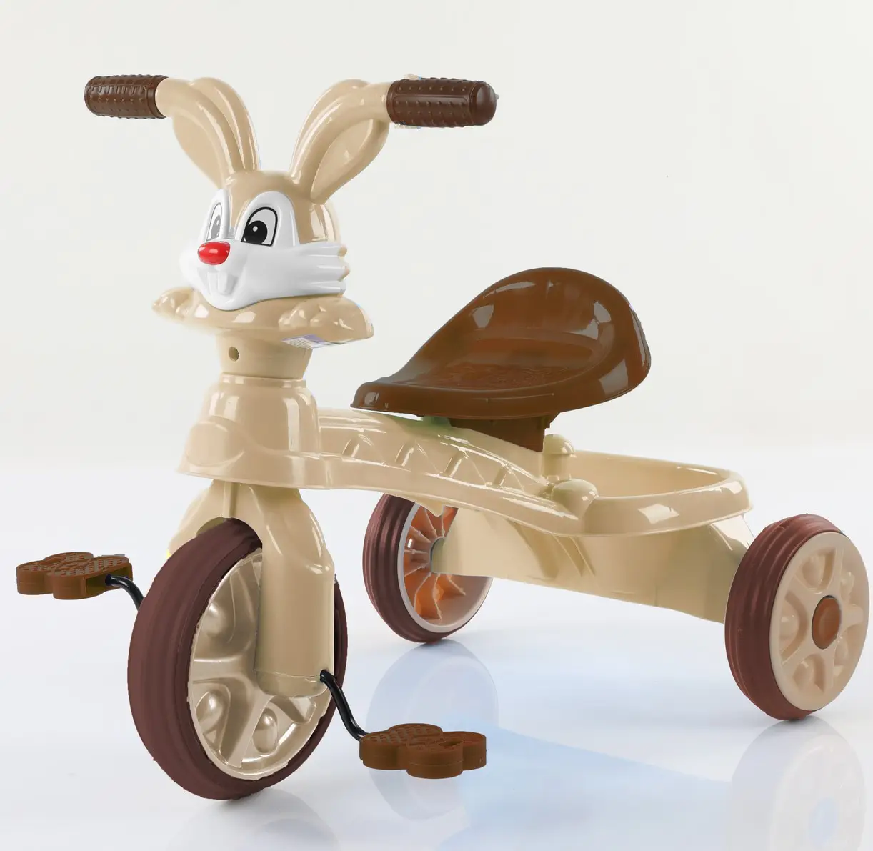 Vendita calda semplice telaio in acciaio per bambini a buon mercato bici 3 ruote in bicicletta per bambini giro su auto giocattolo triciclo per bambina/ragazzo