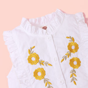 Ensembles de vêtements pour bébés filles, 2 pièces, vêtements d'été pour fillettes, vêtements décontractés pour enfants, vêtements pour filles, vêtements pour enfants de 1 à 7 ans - Product Image 2