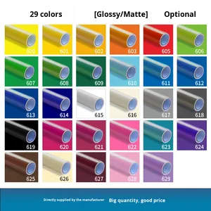 Phim dán trang trí PVC tự dính MIDIYA, bề mặt bóng mờ, nhiều màu sắc, chữ nổi, chất liệu vinyl, dạng cuộn, dùng làm poster, chống nước - Product Image 2