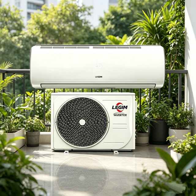 Best Sell 12000BTU Smart DC Inverter Split Type Air Conditioner Cooling & Heating R32 Refrigerant Wide Voltage Stable Operation