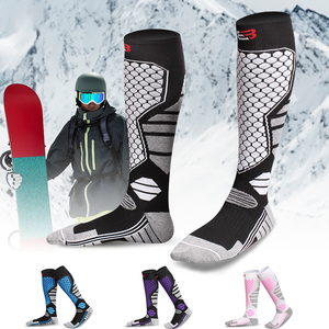 Professional Thick Thermal <strong>Ski</strong> <strong>Socks</strong> Unisex Men Women <strong>Kids</strong>, Snowboard Skiing Outdoor Winter Warm Long Tube Quick-Dry Hiking - Product Image 1