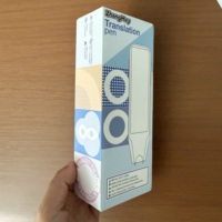 ZhangMay Smart AI Scanner Traduction Stylo Écran Tactile Multilingue Voix OCR Traducteur avec Caméra