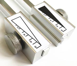 Garpu penyetelan dapat disetel aluminium Aloi C 64HZ profesional Ryder Seiffer garpu penyetelan medis pengujian suara penyembuhan perkusi - Product Image 2