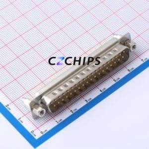 X0237WC2W5 D-Sub/VGA Connector Through hole Component (THT) Connector Standard D-Sub Male 37P Through Hole - Product Image 1