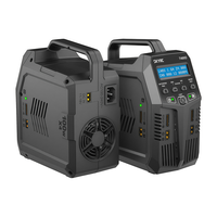 Chargeur d'équilibrage indépendant 4 canaux SKYRC T400Q 100W*4 400W Total AC/DC pour LiPo LiFe LiHV NiMH NiCd Pb, idéal pour la recharge de drones RC