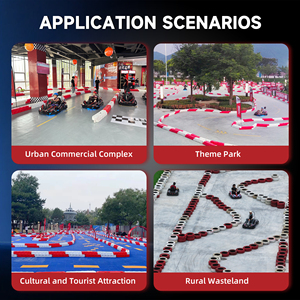 Kart à pédales électrique Kupao pour adolescents, batterie au lithium 48v, kart à dérive électrique pour adultes/enfants, 35 km/h, pédales réglables - Product Image 5