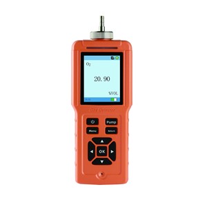 Détecteur de gaz portable quatre-en-un Kechuangheng HCK200-H4 pour la détection de fuites et la concentration d'oxygène, de sulfure et de monoxyde de carbone avec alarme - Product Image 2