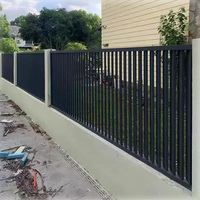 Borde de Acero para Jardín, Personalizable, Estilo Rústico Industrial, Valla de Protección de Perfil Bajo