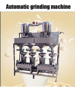 Máy làm sữa đậu nành tự động thép không gỉ Máy làm sữa đậu nành máy sản xuất bột giấy nhỏ - Product Image 3