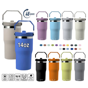 Детский стакан с верхней ручкой, 14 Унций - Product Image 2