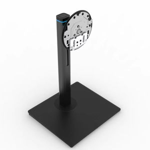 แขนมอนิเตอร์เหล็กอัลลอยมุมเอียง90องศา VESA 75/100มม. สามารถปรับความสูงได้สำหรับคอมพิวเตอร์24-32นิ้วดีไซน์ใหม่ - Product Image 1