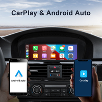 Système Android AUTO sans fil STWEI MTK8581 8,8 pouces pour BMW Série 3 E90 E91 Série 5 E60 E61 Autoradio Bluetooth