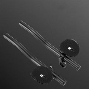Guidon de vélo en alliage d'aluminium Aero <span class=keywords><strong>Triathlon</strong></span> Extender Guidon Accoudoir TT Bar - Product Image 3