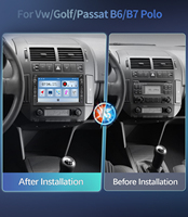 Estéreo para Auto 2 Din Android 14 OBD2 |   4+64 GB |   VW Passat B5/Jetta/Polo/Sharan |   CarPlay Inalámbrico |   Reproductor de CD HD con Pantalla LCD IPS y TPMS