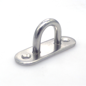 Placa de ojo ovalada de acero inoxidable 304/316 para cubierta de <span class=keywords><strong>barco</strong></span> marino, tipo pulido, para aparejos - Product Image 4