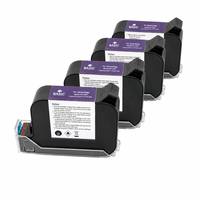 Imprimante jet d'encre portable TIJ 12,7 mm 600 DPI à séchage rapide pour codes de lot, dates, MFD, EXP sur boîtes souples, sacs, bouteilles, bois, plastique