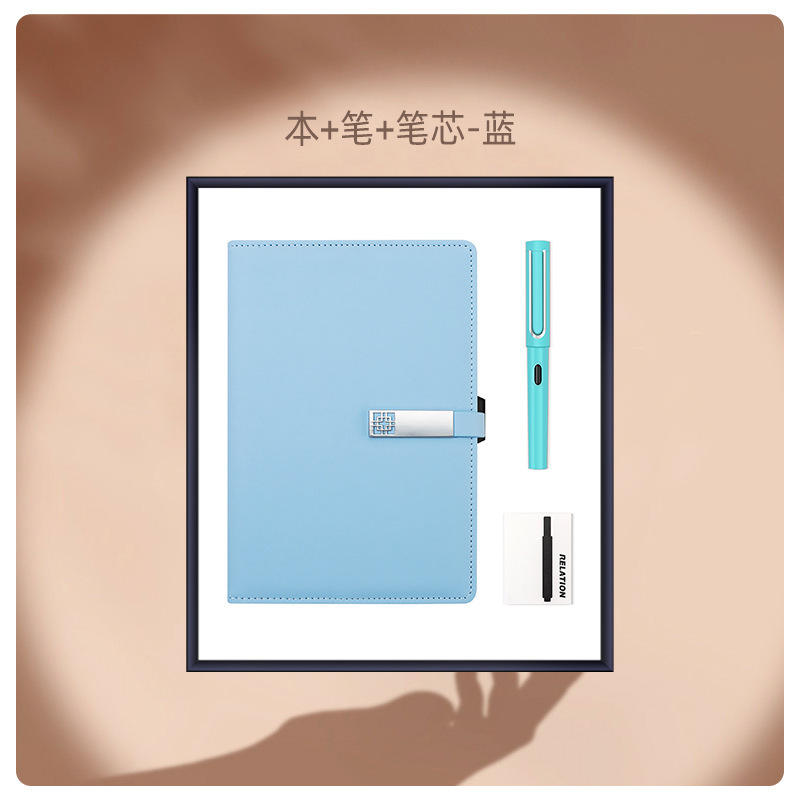 [Cartouche d'encre pour stylo plume pour ordinateur portable] Bleu clair