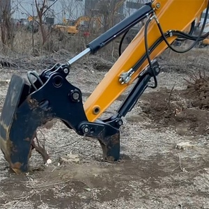 Extracteur de souches d'arbres hydraulique pour excavatrice de 1 à 40 tonnes, pour l'extraction des <span class=keywords><strong>racines</strong></span> - Product Image 5