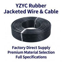 Produsen OEM YC EPR Selubung Karet Berinsulasi 450 750V Kabel Karet Tembaga Fleksibel Panjang Kustom untuk Galangan Kapal