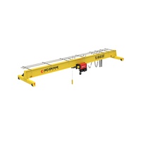 Fournisseur Professionnel de Ponts Roulants Monopoutres Électriques de Type HD, de Style Européen, de 3, 5, 10 et 20 Tonnes