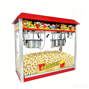 Máy làm bỏng ngô cỡ lớn thương mại Trung Quốc giá rẻ, 16 oz, máy làm bỏng ngô cỡ lớn với chảo chống dính - Product Image 1