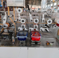 Máquina de embalaje de palillos con sensor automático Máquina de embalaje de palillos de papel Bolsa pequeña en máquina de embalaje de bolsas grandes