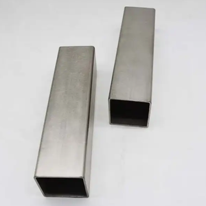 Chất lượng cao <span class=keywords><strong>gr2</strong></span> Titan Ống Vuông GR5 ống hợp kim Titan - Product Image 2