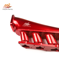 Collecteur d'admission K20 de course de billettes à haut débit pour Honda Civic Type R JDM 2007 2008 2009 2010 K24Z K20B