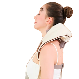 Masajeador Profesional Recargable para el Hogar para Cuello y Hombros, Masaje Relajante de Músculos con Diseño Humanoide Realista - Product Image 4