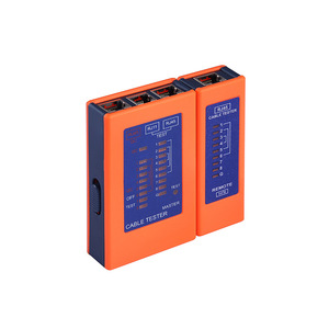 Ağ 468 kablo test cihazı RJ45 Ethernet kablosu test cihazı Cat5/<span class=keywords><strong>Cat6</strong></span>/Cat7 LAN & RJ11 telefon kablo test cihazı telekom parçaları için - Product Image 6