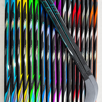 Bâton de hockey sur glace en fibre de carbone OEM Elite, ultra léger, durable, performance professionnelle, tailles personnalisables, options de flexibilité