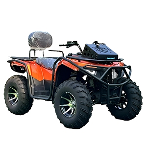 <span class=keywords><strong>Quad</strong></span> 400cc tout-terrain, véhicule utilitaire d'aventure avec moteur à couple élevé, suspension indépendante pour l'exploration en plein air pour adultes - Product Image 5