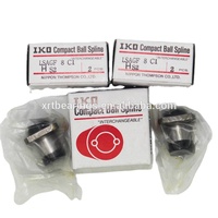 Rodamiento Lineal de Bolas IKO Japonés LSAGF10 LSAGF10HS1 para Brazo Robótico y Automatización