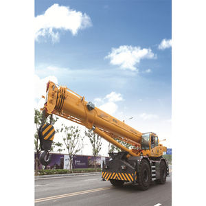 <span class=keywords><strong>Grue</strong></span> tout-terrain compacte à flèche articulée de 60 tonnes, nouvelle marque chinoise de premier plan, <span class=keywords><strong>avec</strong></span> flèche à 5 sections, prix bas à vendre - Product Image 4