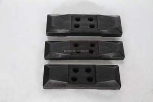 <span class=keywords><strong>Caterpillar</strong></span> Track Pad Patins de piste en caoutchouc Patins à chenilles en caoutchouc Chaussure de camion d'<span class=keywords><strong>excavatrice</strong></span> agricole - Product Image 3