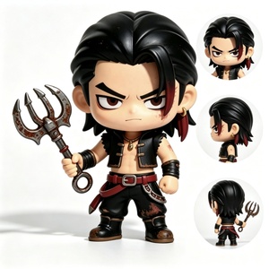 Figura de acción de personaje de <span class=keywords><strong>anime</strong></span> de PVC personalizada Meiyantoys, diseño OEM ODM, figura de acción de dibujos animados, estatua coleccionable IP, decoración de escritorio - Product Image 2