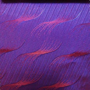 Tela de satén Jacquard de viscosa 55% de poliéster 45% de alta calidad en patrón de <span class=keywords><strong>plumas</strong></span> doradas impermeable para forro de <span class=keywords><strong>traje</strong></span> de niños teñido liso - Product Image 3