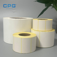 Étiquettes thermiques imperméables sans BPA 100x150mm 40x20mm, papier pour étiquettes thermiques pour expédition, livraison, codes-barres