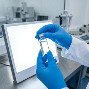 Viales de Xilin autoclavables de doble tono para almacenamiento de péptidos, envases de vidrio neutro de pared gruesa para la conservación de muestras en laboratorios farmacéuticos - Product Image 6