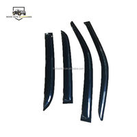 Accesorios exteriores para automóviles, nueva ventana, viseras, puerta protectora contra la lluvia para Nissan 2009-2011